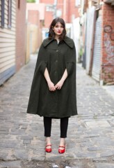 Is a vintage cape hideous?