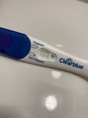 Why only half a line