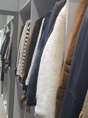 To say I've got my winter wardrobe sorted?