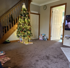 To ask your opinion on my living room
