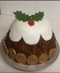 Christmas cakes! Come and show me yours.