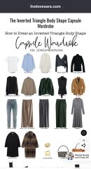 Why am I shaped like a rectangle and how should I dress? Pics included