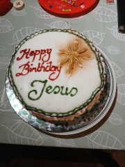 Christmas cakes! Come and show me yours.