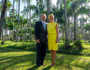 Royal Style: A Double Breasted Safari Suit? We need to discuss...