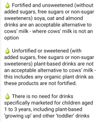 Can I use milk to make up formula?