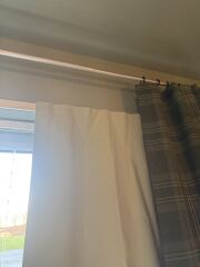 If your radiator is below a window , what do you do ?