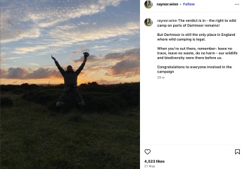 Thread 20 : To feel disappointed after reading this in The Observer about the author and her husband from The Salt Path book and film?