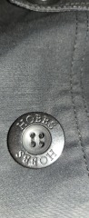 Black Hobbs buttons for trench coat
