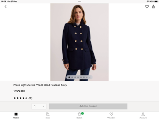 A "walking around " jacket?