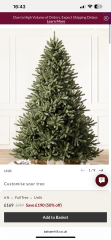 Or do fake trees always  look crap?