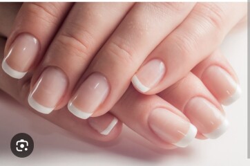Is a French manicure naff?