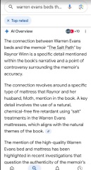 Thread 21 : To feel disappointed - and now disgusted too - after reading this in The Observer about the author and her husband from The Salt Path book and film?