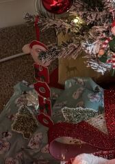 MIL has stolen my childhood christmas decorations!