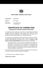 NHS Fife tries to silence nurse - Sandie Peggie vs NHS Fife Health Board and Dr Beth Upton - thread #57