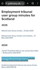 Sandie Peggie vs NHS Fife Health Board and Dr Beth Upton, following Employment Tribunal judgment - thread #59