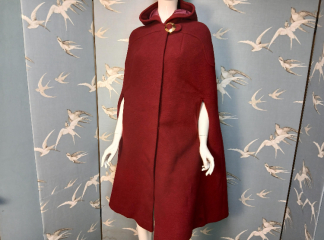Is a vintage cape hideous?