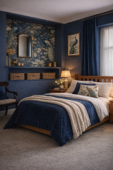 Tell me how to redecorate a small guest room