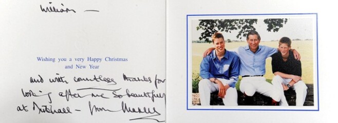 Royal Christmas cards 2025