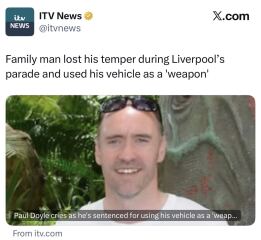 Liverpool attacker sentenced