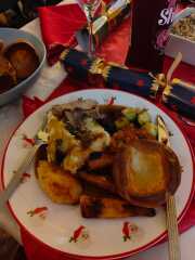 Go on then, show me your dinner