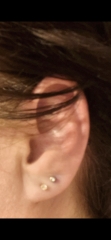Are these piercings too close?