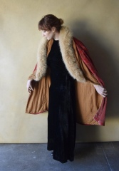 Is a vintage cape hideous?
