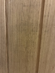 Is this mould on bathroom door?