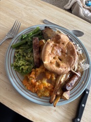 Go on then, show me your dinner