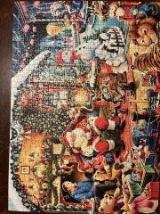 Anyone fancy another new jigsaw thread?