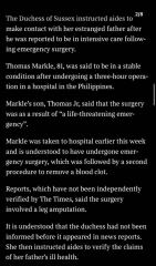 As ever, WLM, PR disasters continued