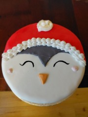 Christmas cakes! Come and show me yours.