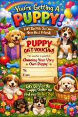 Making vouchers with ChatGPT