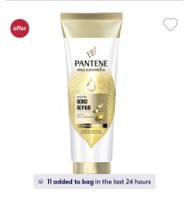 Hair frizzy after 30 mins!