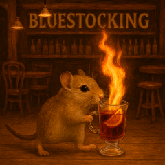 The Bluestocking: Next stop, Christmas!