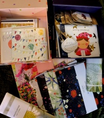 The one where I've clearly lost count on the number of threads and this one really will contain Christmas!