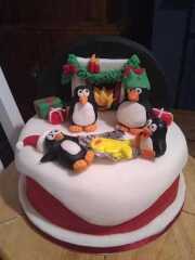 Christmas cakes! Come and show me yours.