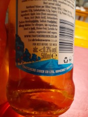 Alcohol free