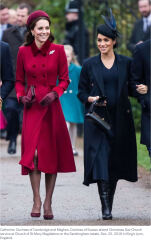 Royal Style: Hoping for Yuletide shimmer, but not too many green coats!