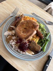Go on then, show me your dinner