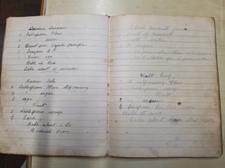 Would you like to see a recipe book from 1936?