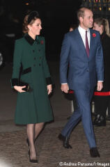 Royal Style: Hoping for Yuletide shimmer, but not too many green coats!