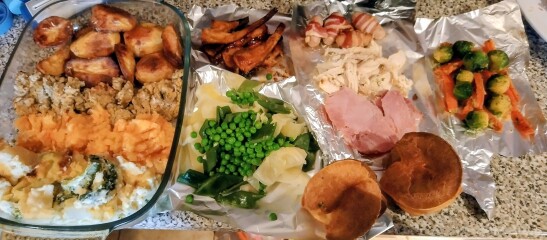 Go on then, show me your dinner