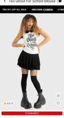 Ideas/help monster high