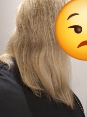 Another bad hair colour experience