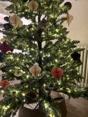 Or do fake trees always  look crap?