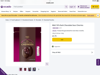 Does being sober include alcoholic chocolate?