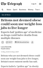 All my historically fat friends have gone thin this year