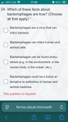 Final year dissertation survey for a Veterinary Bioscience student.