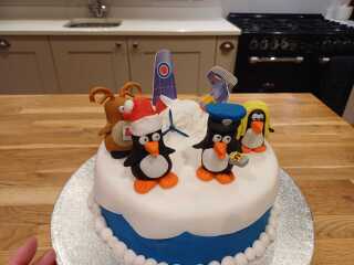 Christmas cakes! Come and show me yours.