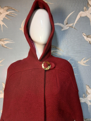 Is a vintage cape hideous?